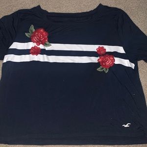 Women’s Hollister Cropped Tee
